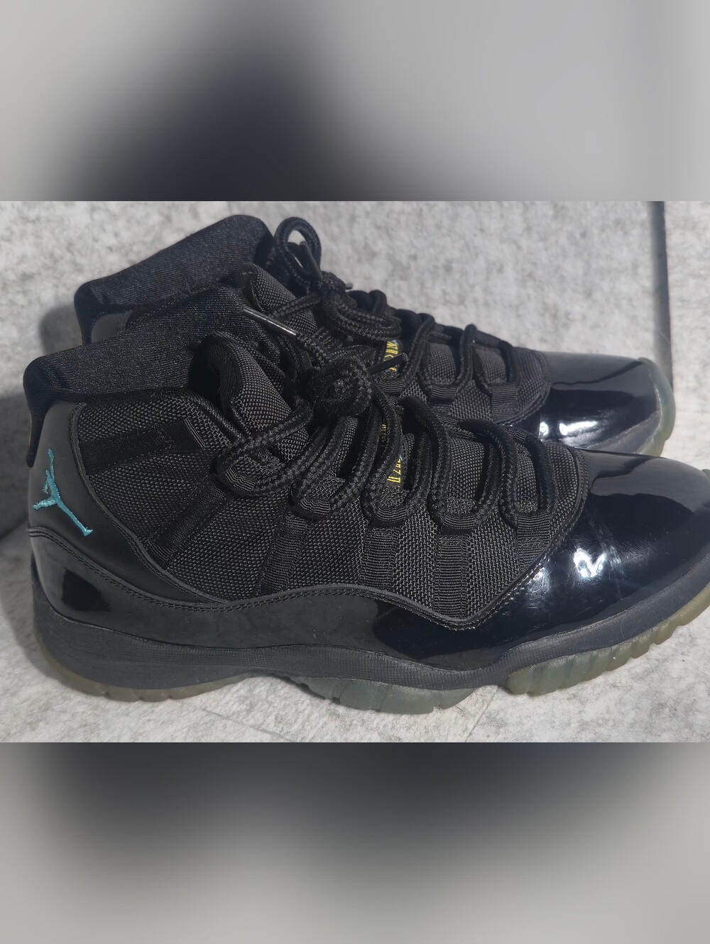 Nike Air Jordan 11 Retro Gamma Blue Black Size 9.5 Men’s